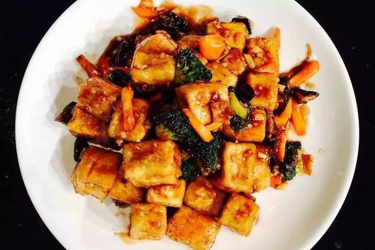 脆熘豆腐 脆熘豆腐