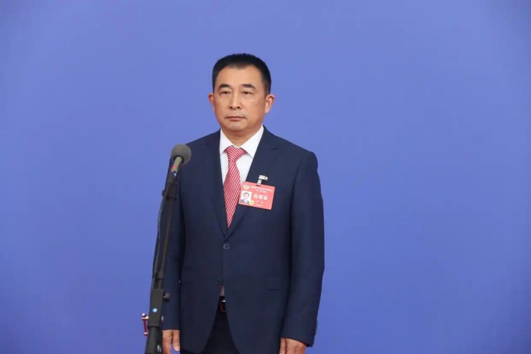 許林(重慶市政協委員,賽力斯集團科技公司總裁) 許林(重慶市政協委員,賽力斯集團科技公司總裁)
