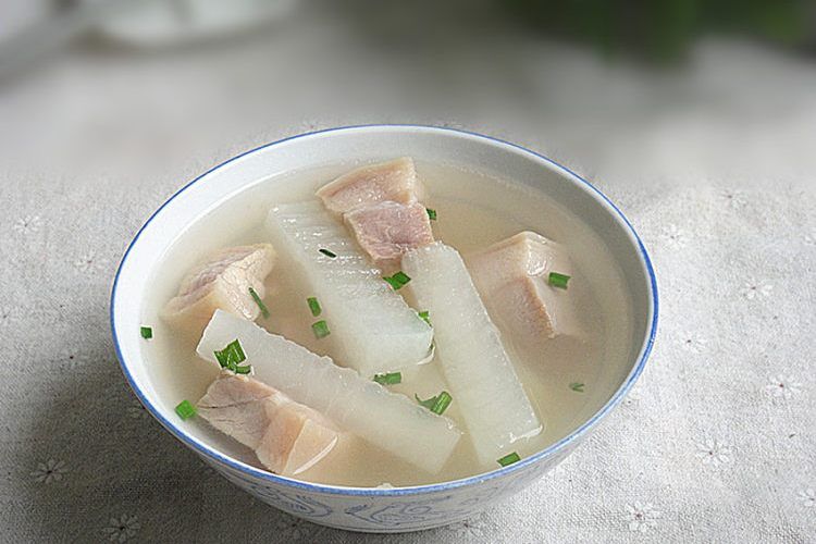清湯肝糕 清湯肝糕