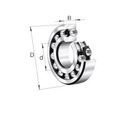 SKF 1313軸承 SKF 1313軸承