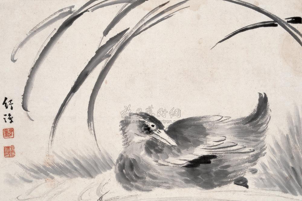 眠鴨圖 眠鴨圖