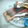 油畫工具 油畫工具