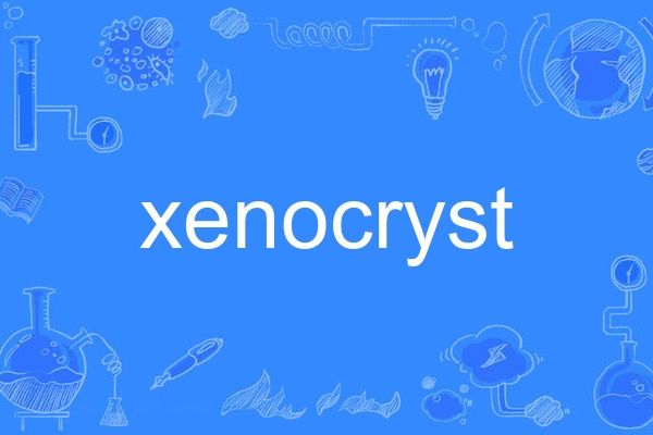 xenocryst