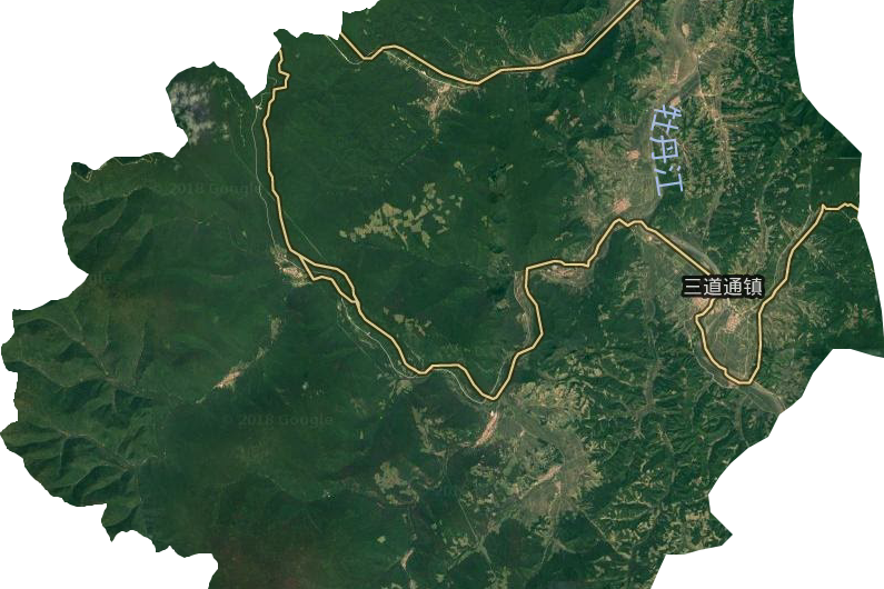 三道通鎮(三道通鄉) 三道通鎮(三道通鄉)