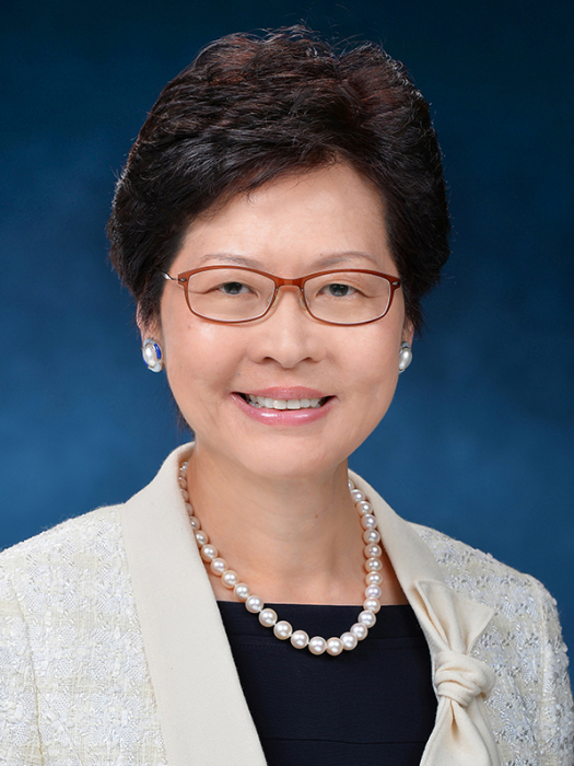 林鄭月娥 林鄭月娥