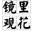 鏡里觀花 鏡里觀花