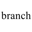 branch(英文單詞)