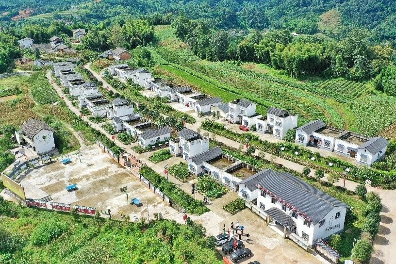 安坪村(四川省樂山市沐川縣高筍鄉下轄村)