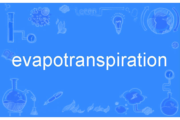 evapotranspiration