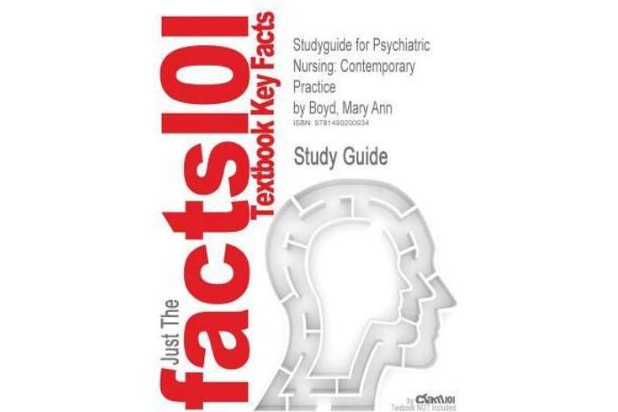 Studyguide for Psychiatric Nursing