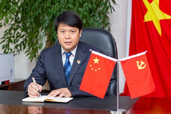張震宇(國家海洋環境監測中心黨委副書記,紀委書記) 張震宇(國家海洋環境監測中心黨委副書記,紀委書記)