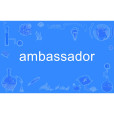 ambassador ambassador