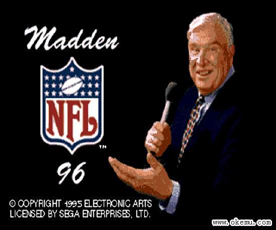Madden NFL 96 Madden NFL 96