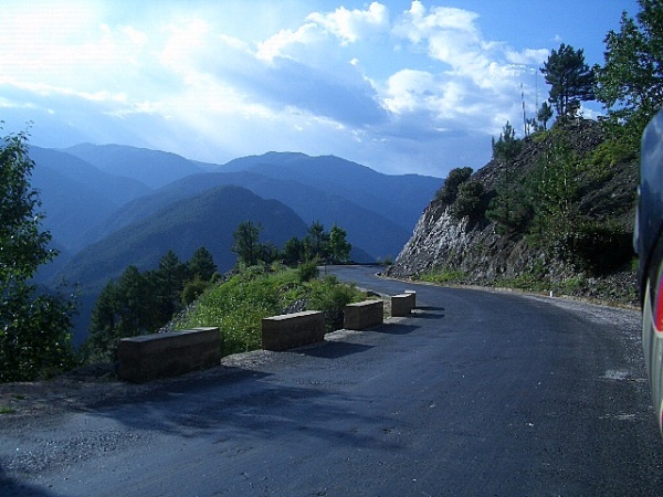 亞洲最長的主斜坡道