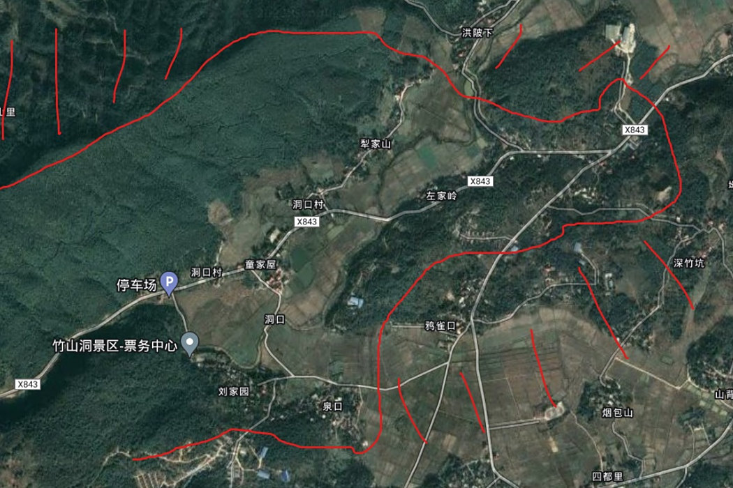 洞口村(江西省宜春市萬載縣馬步鄉洞口村) 洞口村(江西省宜春市萬載縣馬步鄉洞口村)