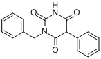 1-苄基-5-苯基巴比妥酸