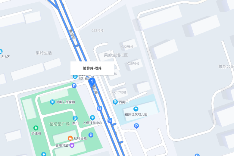 廈坊路 廈坊路