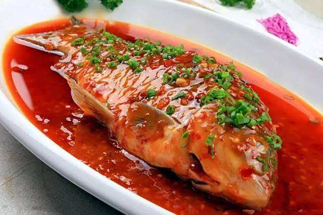 醋椒鯽魚 醋椒鯽魚