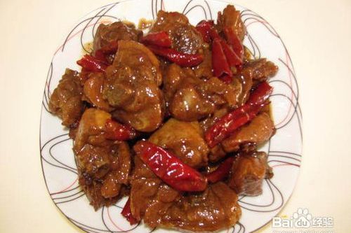 辣煸鴨塊 辣煸鴨塊