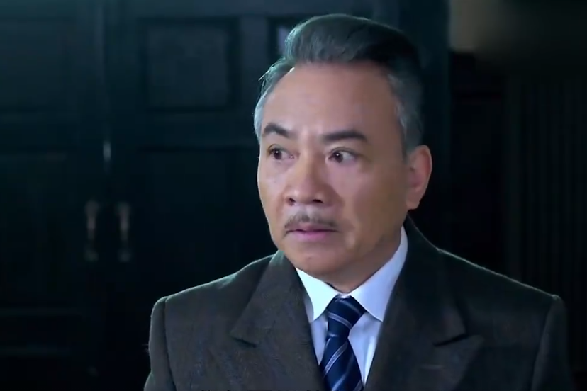 汪世昌(《黎明破曉前》中的角色,由陳旭明飾演) 汪世昌(《黎明破曉前》中的角色,由陳旭明飾演)