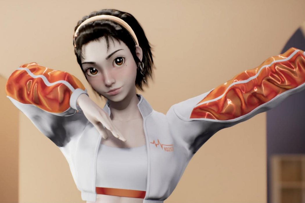 里里(Keep推出的虛擬運動博主)