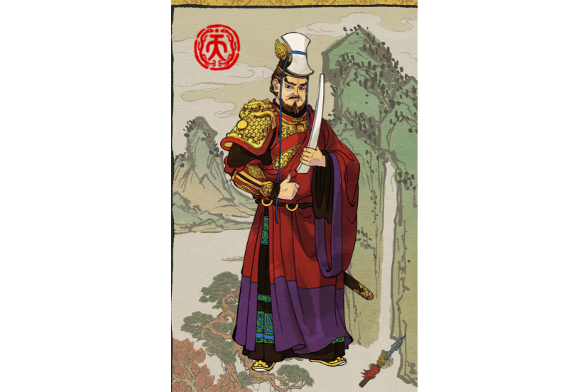 常遇春(遊戲《江南百景圖》中的角色) 常遇春(遊戲《江南百景圖》中的角色)
