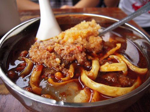 雞爪豆腐 雞爪豆腐