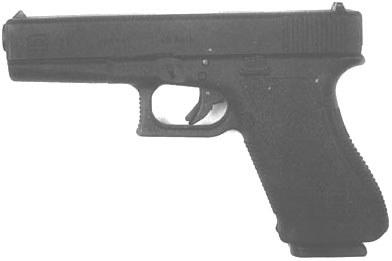 格洛克21式11.43mm手槍
