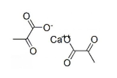 丙酮酸鈣分子結構圖