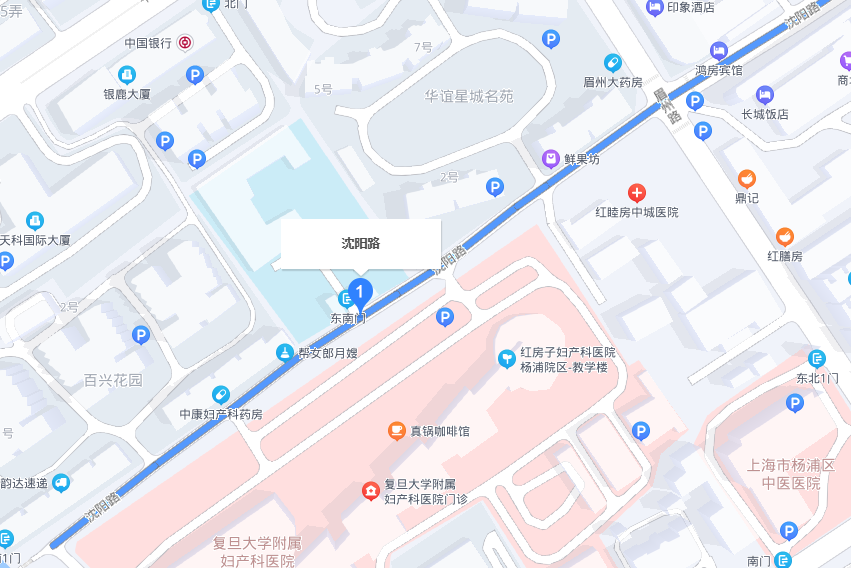 瀋陽路(上海市瀋陽路) 瀋陽路(上海市瀋陽路)