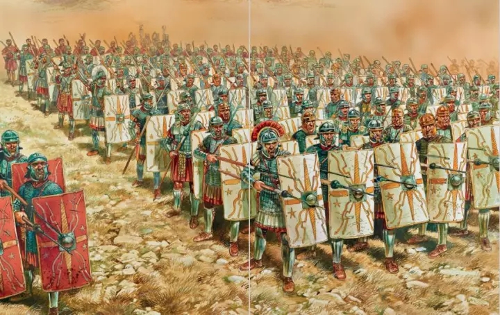 只要指揮得當 羅馬軍隊一般都不會懼怕帕提亞人