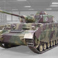 四號中型坦克(Pzkpfw-Ⅳ型中型坦克)