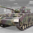 四號中型坦克(PzkpfwⅣ)
