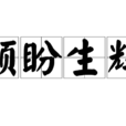 顧盼生輝(詞語解釋) 顧盼生輝(詞語解釋)