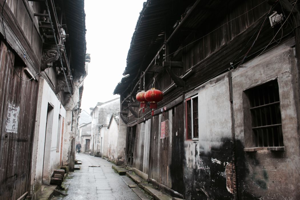 女埠老街 女埠老街