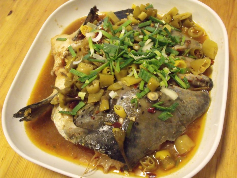 酸辣魚頭 酸辣魚頭