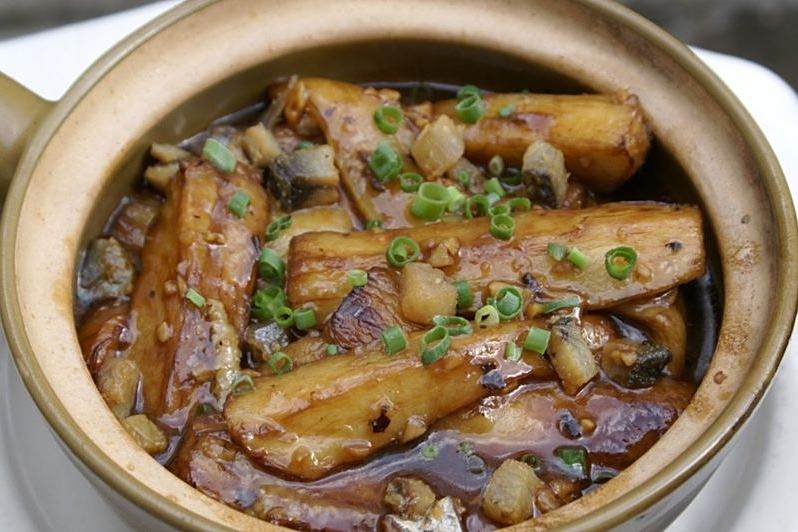 醬味茄子煲
