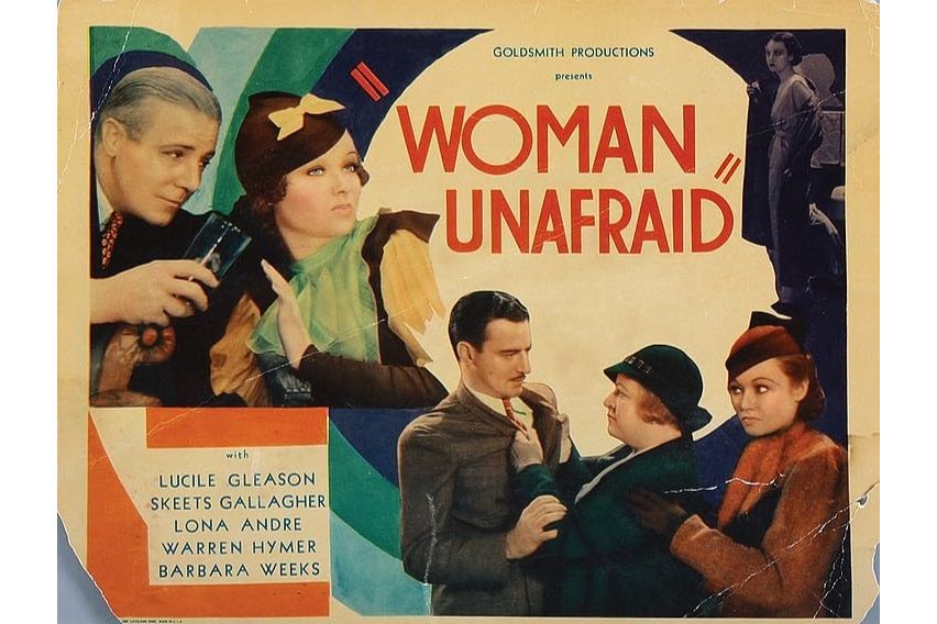 Woman Unafraid Woman Unafraid