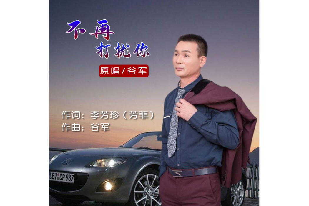 不再打擾你(谷軍演唱的歌曲) 不再打擾你(谷軍演唱的歌曲)