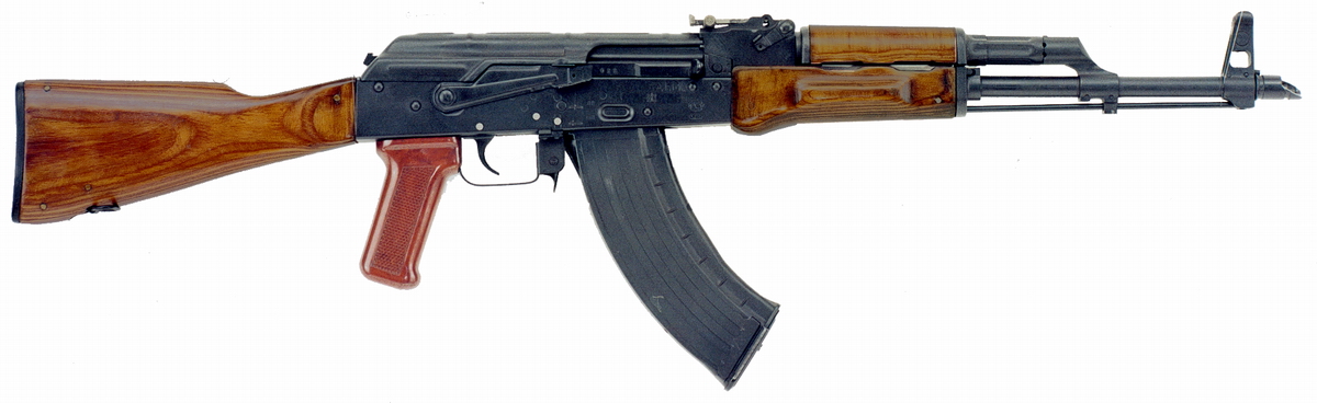 АKМ突擊步槍