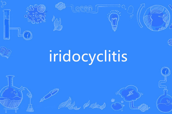 iridocyclitis iridocyclitis