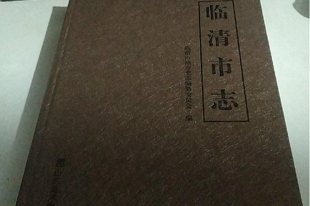臨清市志 臨清市志