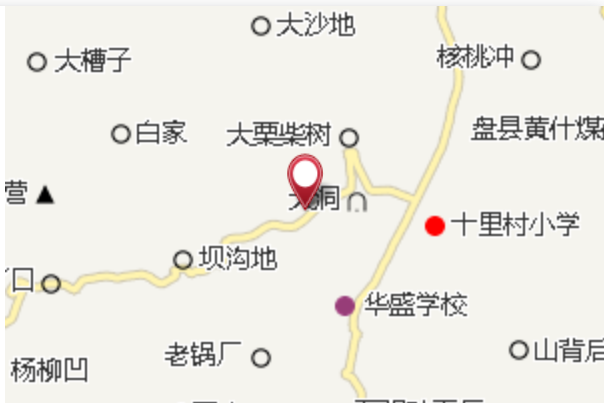 洞背後村
