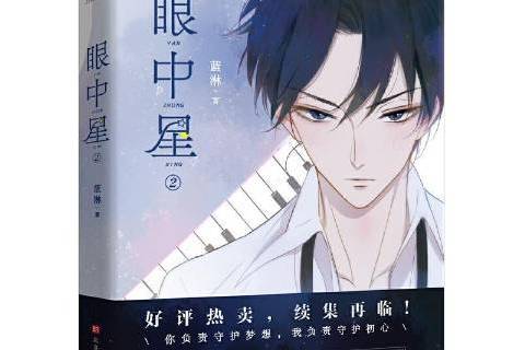 眼中星2(2019年北京時代華文書局出版的圖書)