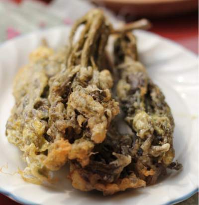 脆炸香椿 脆炸香椿