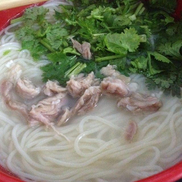 羊肉湯燙麵 羊肉湯燙麵