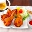 雞翅餃子