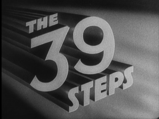 THE 39 STEPS