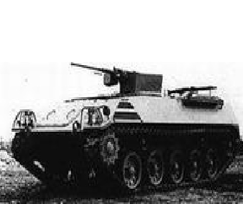 奧施泰爾4K7FA G127履帶式裝甲輸送車