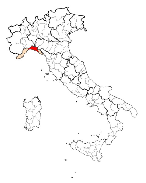 熱那亞省(熱那亞（義大利利古里亞大區下轄省）)